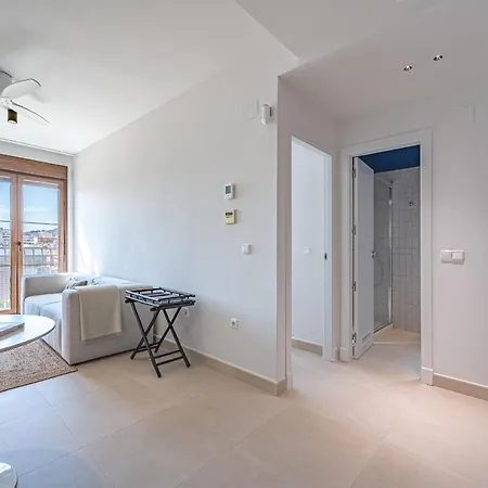 Centro Terraza Rosaleda דירה *