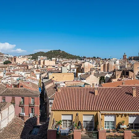 Apartman Centro Terraza Rosaleda Málaga