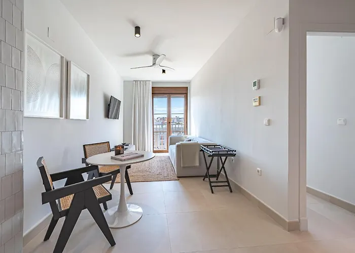 Daire Centro Terraza Rosaleda *